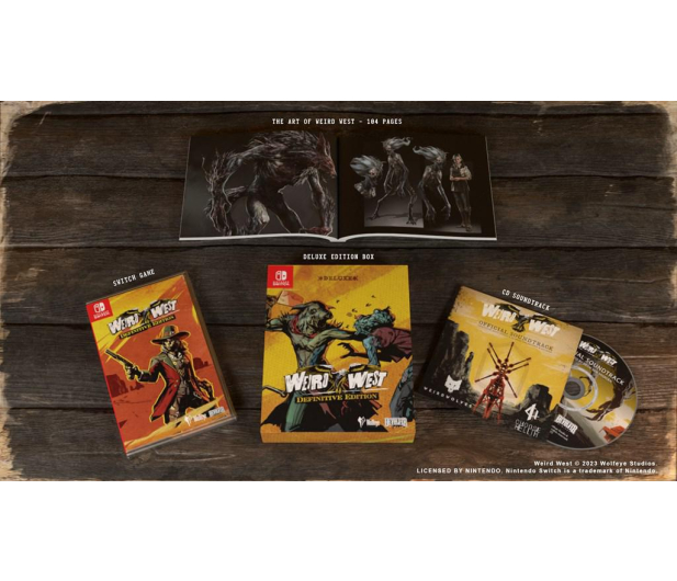Switch Weird West: Definitive Edition Deluxe - 1151025 - zdjęcie 2